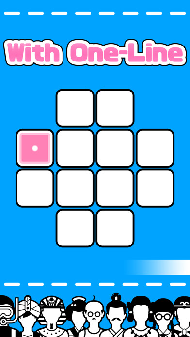 Emulate iPhone app 1-Line Puzzle Battle [VS FILL] using MyAndroid